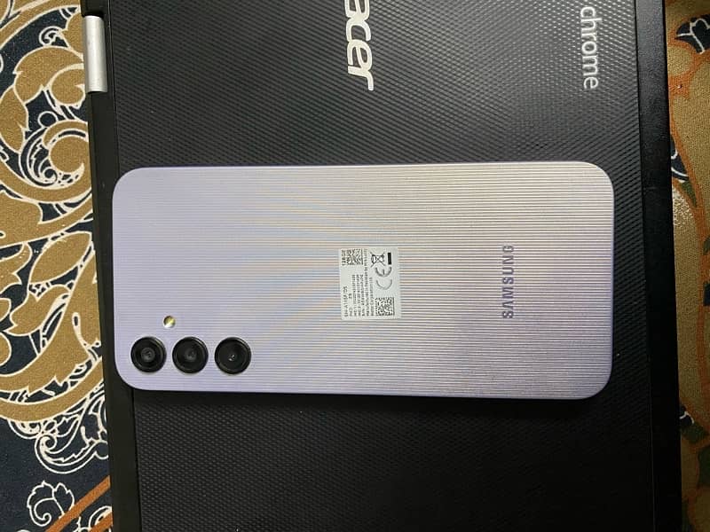 Samsung Galaxy A14 With box 10/10 condition PTA Approved 4