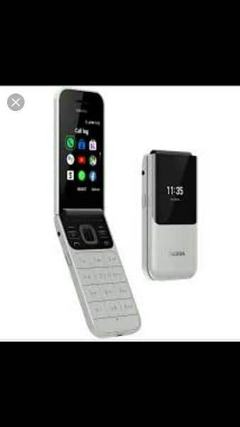 Nokia 2720flip dual sim box pack pta prove 3