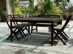 IKEA Garden Table Set