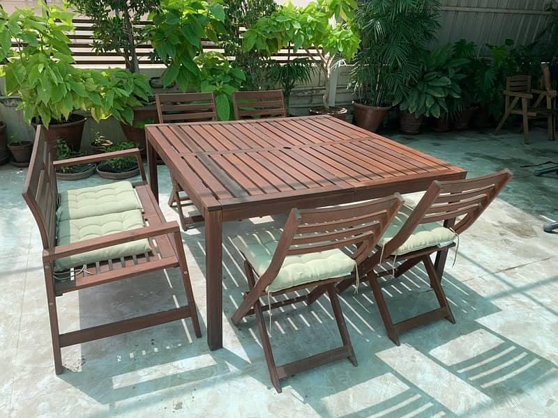 IKEA Garden Table Set 4