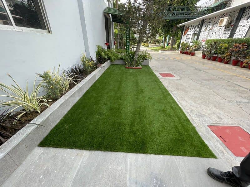 Field Artificial Grass - Balcony Grass - Lawn Artificial Grass in bulk 1