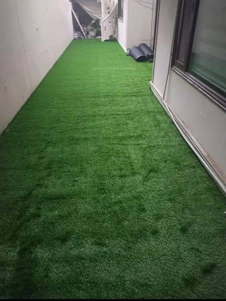 Field Artificial Grass - Balcony Grass - Lawn Artificial Grass in bulk 12