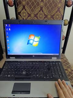 Hp Laptop core i5  (4Gb ram  256gb)