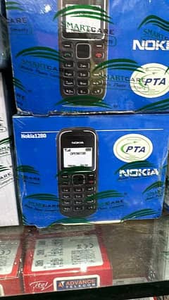 Nokia 1280 100,/,genuine 1 year warranty officially PTA approved