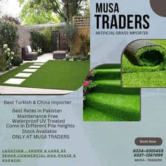 Astro Turf Grass - Green Lash Carpet - Roof top Artificial Grass