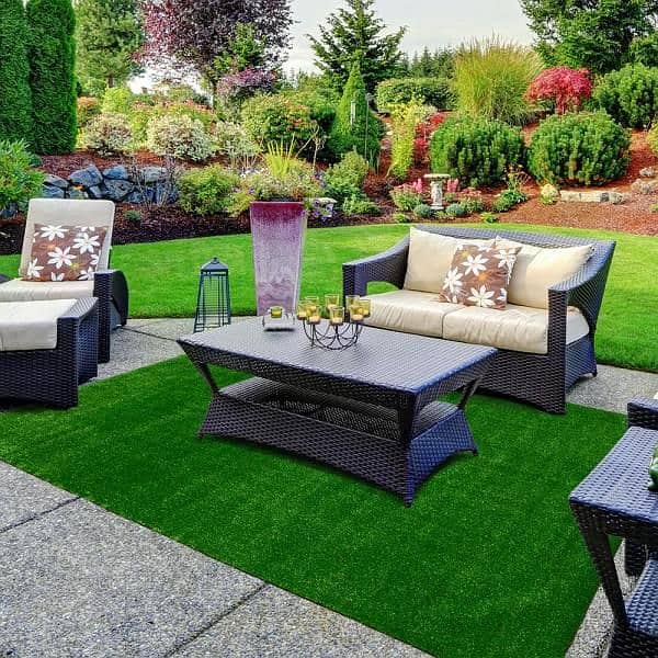 Astro Turf Grass - Green Lash Carpet - Roof top Artificial Grass 10