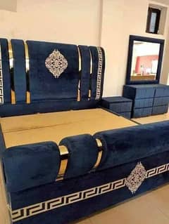 ALMUSLIM FURNITURE MALL OFFERS KING SIZE DOUBLE BED 24999