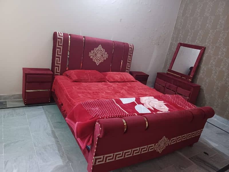 ALMUSLIM FURNITURE MALL OFFERS KING SIZE DOUBLE BED 24999 4