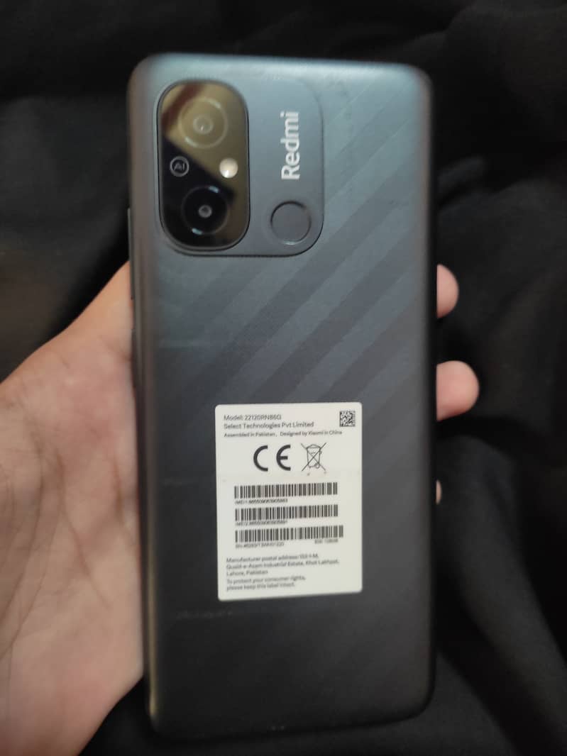 Redmi 12C / ram 4/128 / with orginal box 0