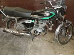 HONDA CG 125