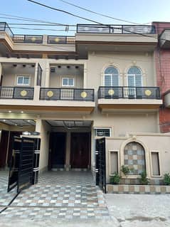 4 MARLA BRAND NEW SPANISH CORNER HOUSE FOR SALE IN MILITARY ACCOUNT LAHORE