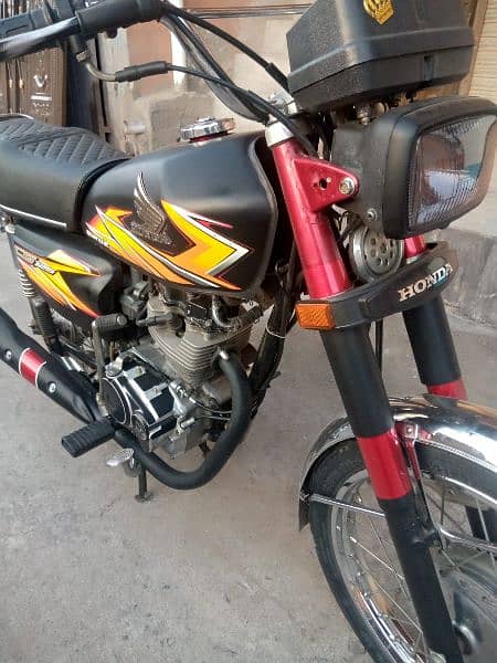 Honda 125 for sale 1