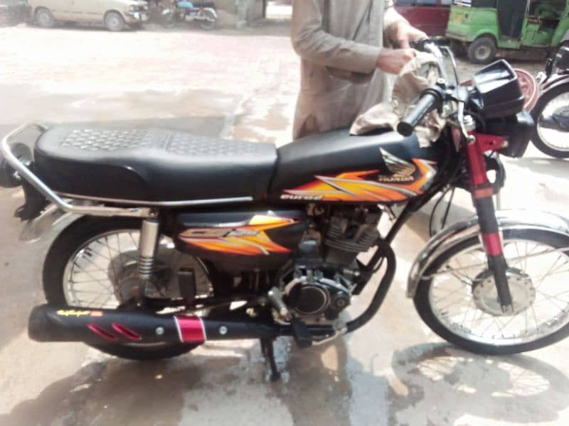 Honda 125 for sale 2