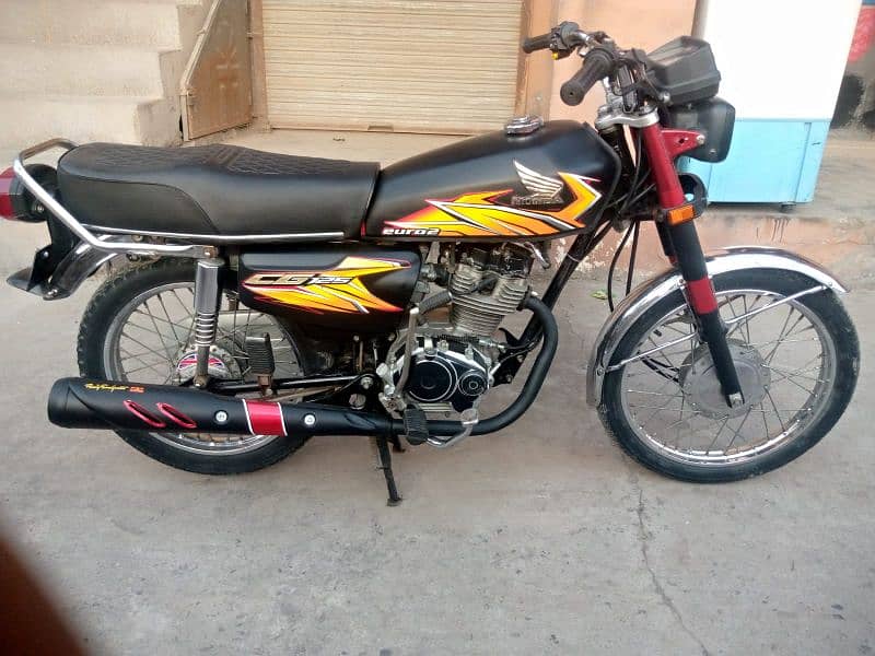 Honda 125 for sale 4