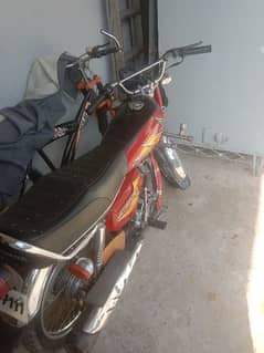 Honda CG 125 2021 ( Good condition )