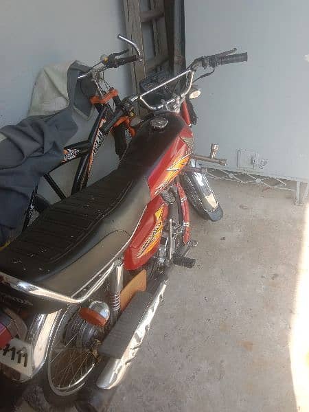 Honda CG 125 2021 ( Good condition ) 0