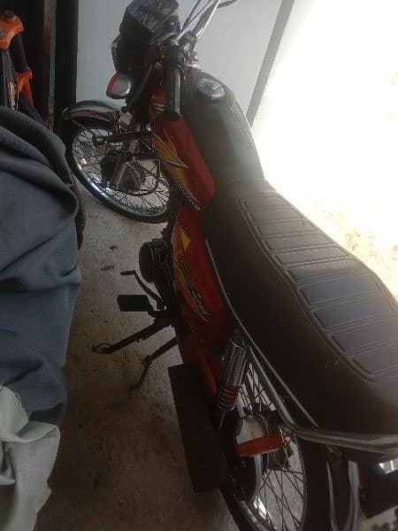 Honda CG 125 2021 ( Good condition ) 2