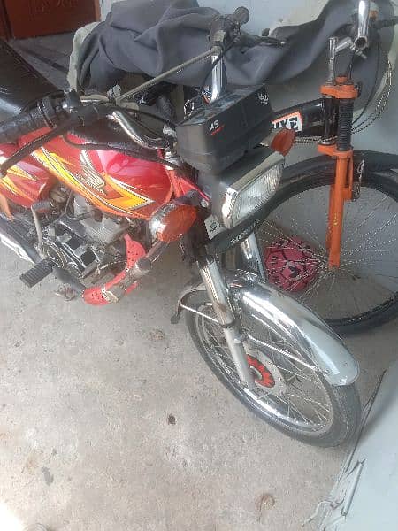 Honda CG 125 2021 ( Good condition ) 3