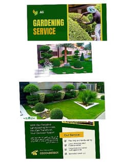 Gardening and landscaping services 0