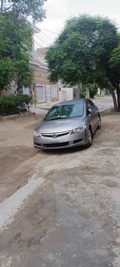 Honda Civic Prosmetic 2007 0