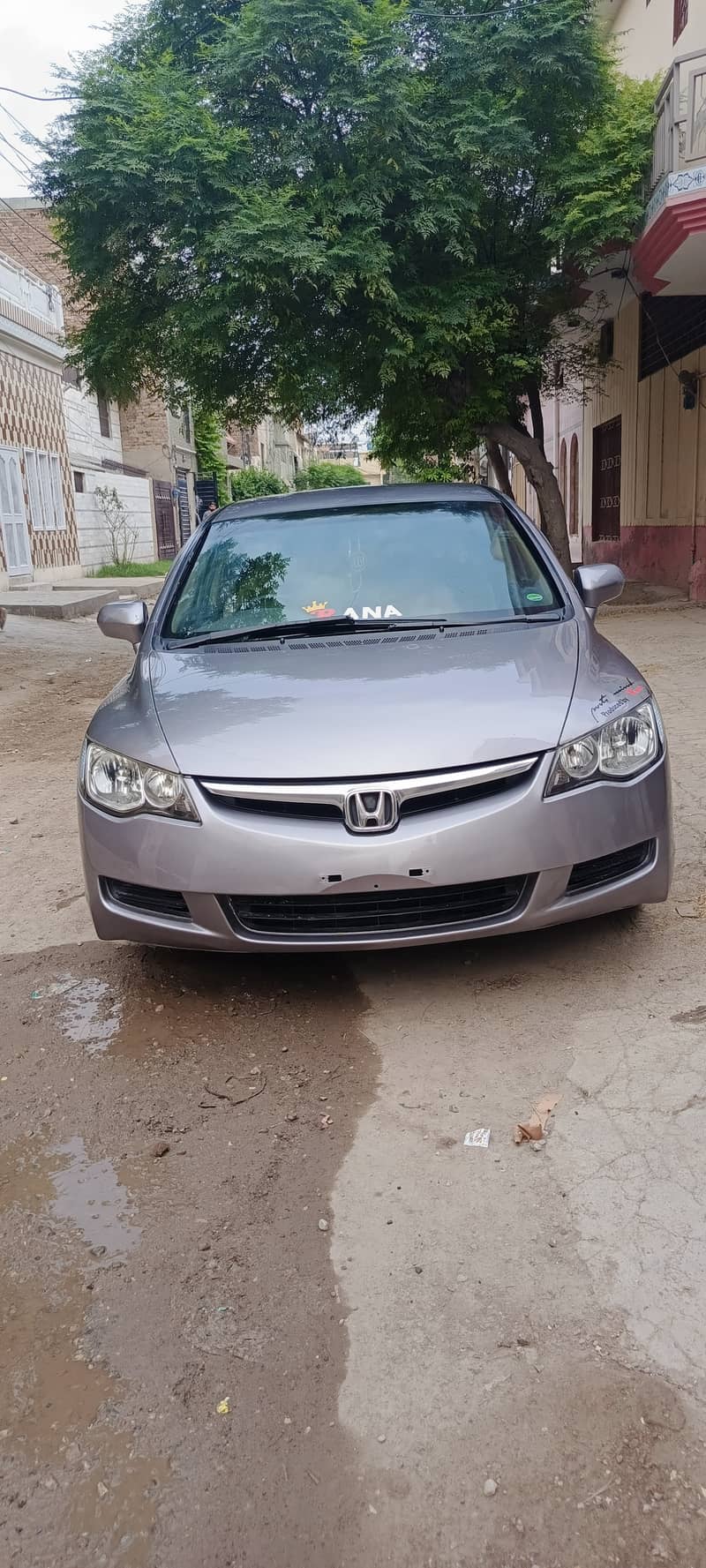 Honda Civic Prosmetic 2007 1