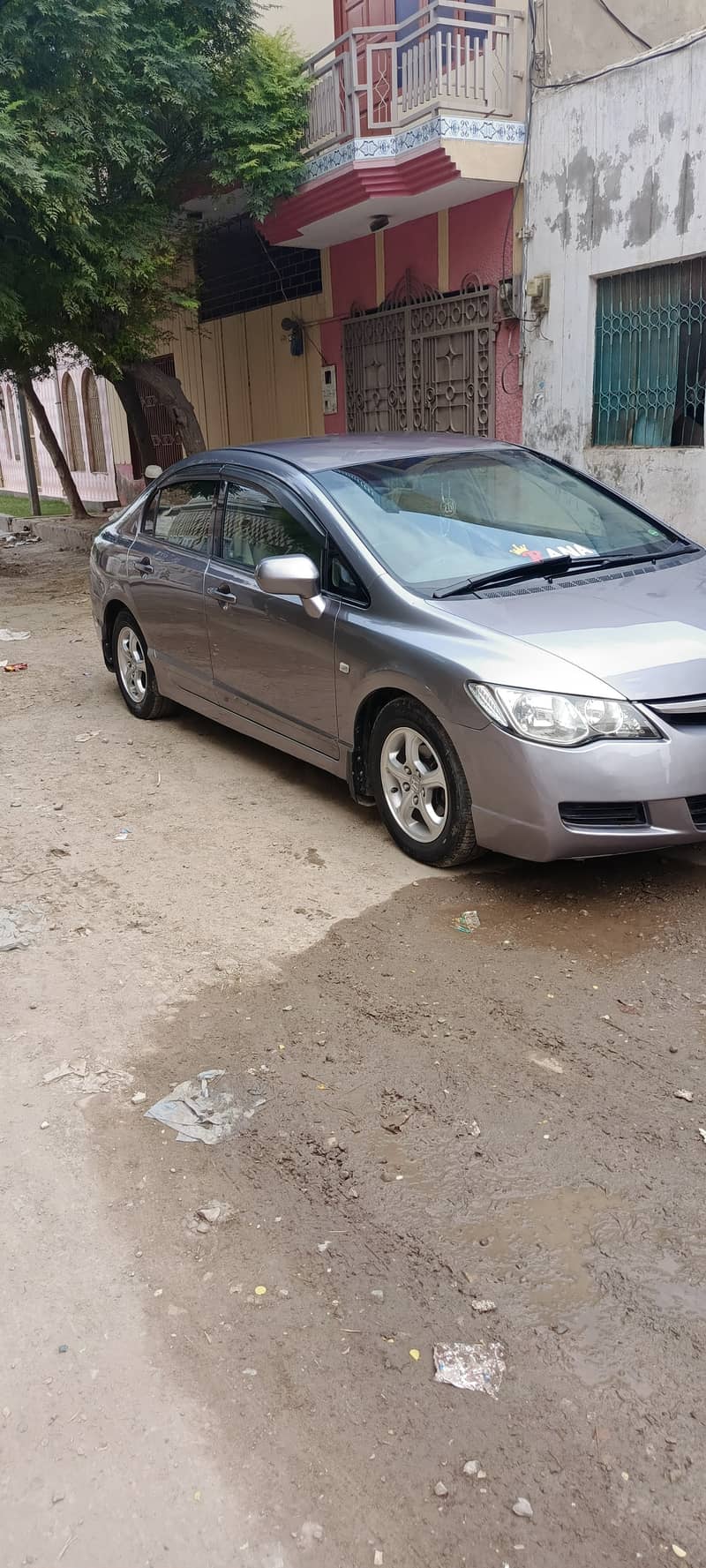 Honda Civic Prosmetic 2007 3