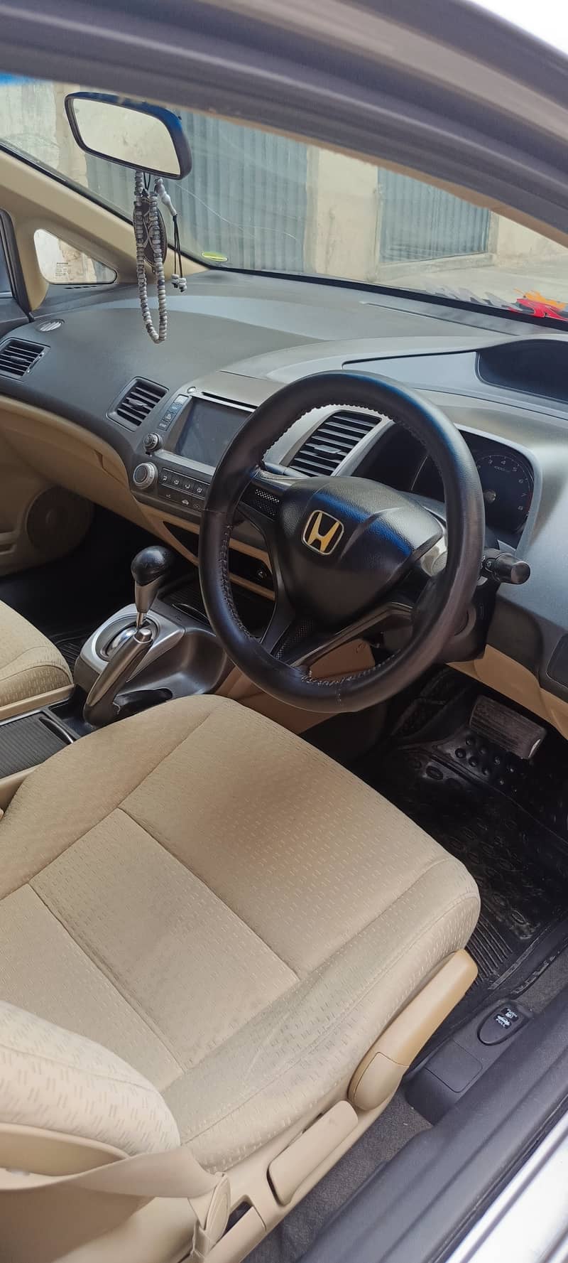 Honda Civic Prosmetic 2007 5