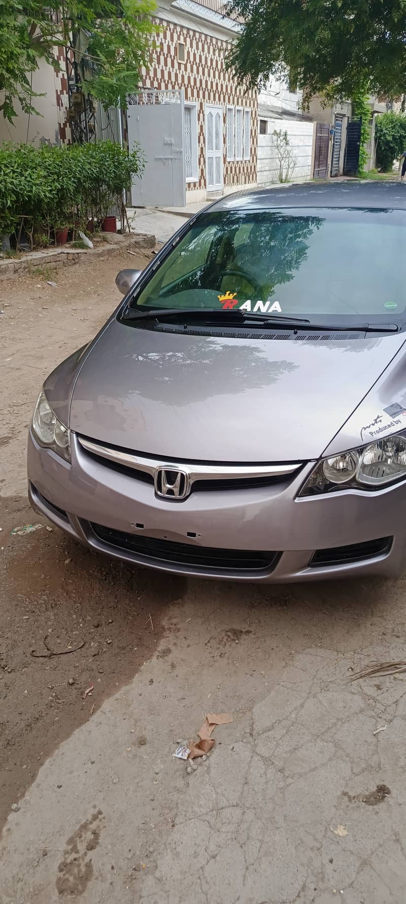 Honda Civic Prosmetic 2007 11