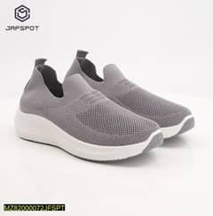 Jafspot Mens slip on Jf001 Grey 0