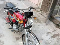 HONDA CD 70 FOR SALE