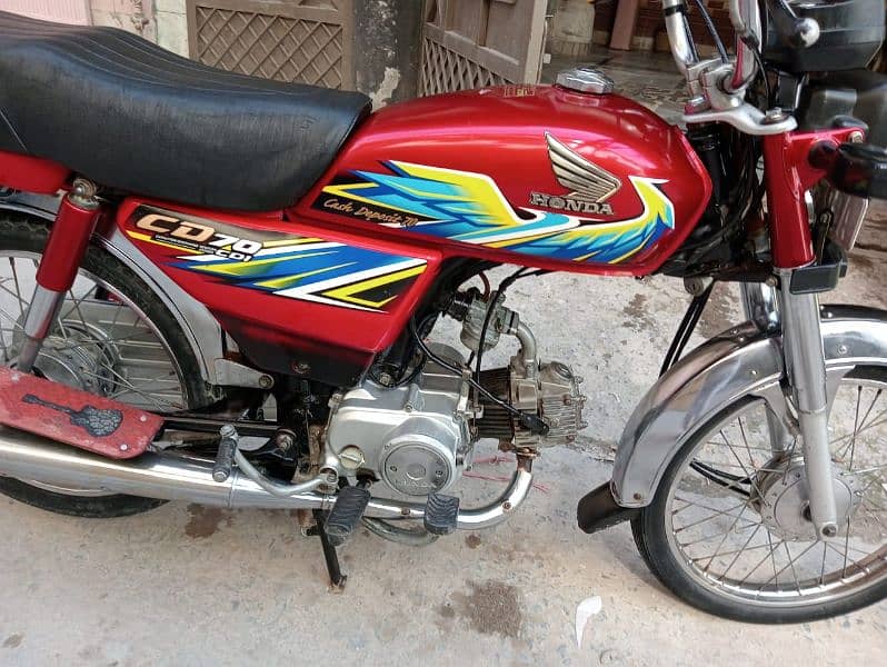 HONDA CD 70 FOR SALE 1