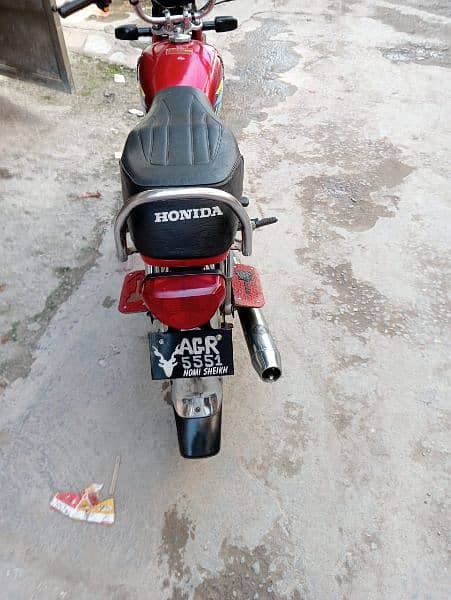 HONDA CD 70 FOR SALE 2