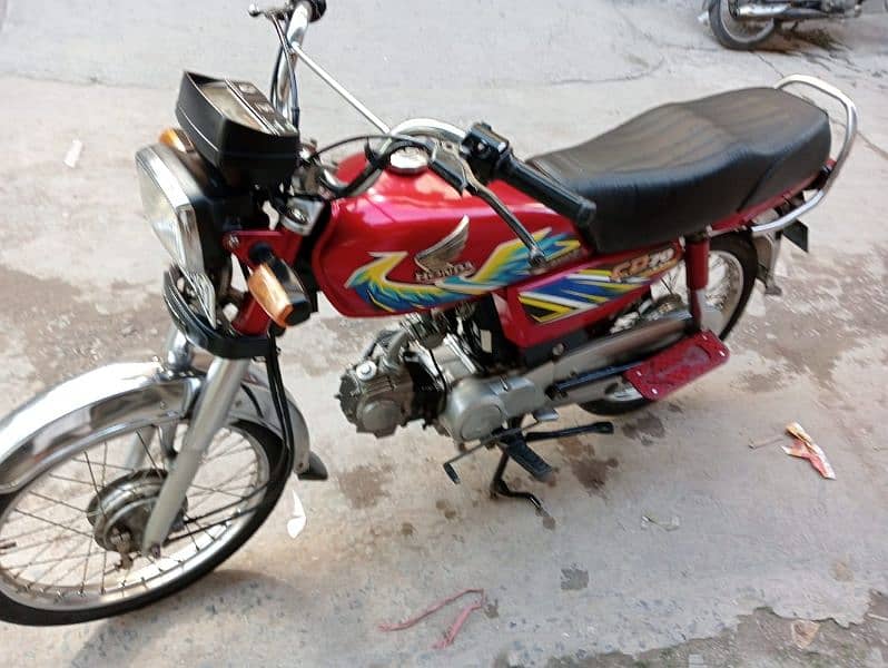 HONDA CD 70 FOR SALE 3