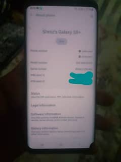 Samsung S9 plus dual sim pta aprvd 6gb/64gb