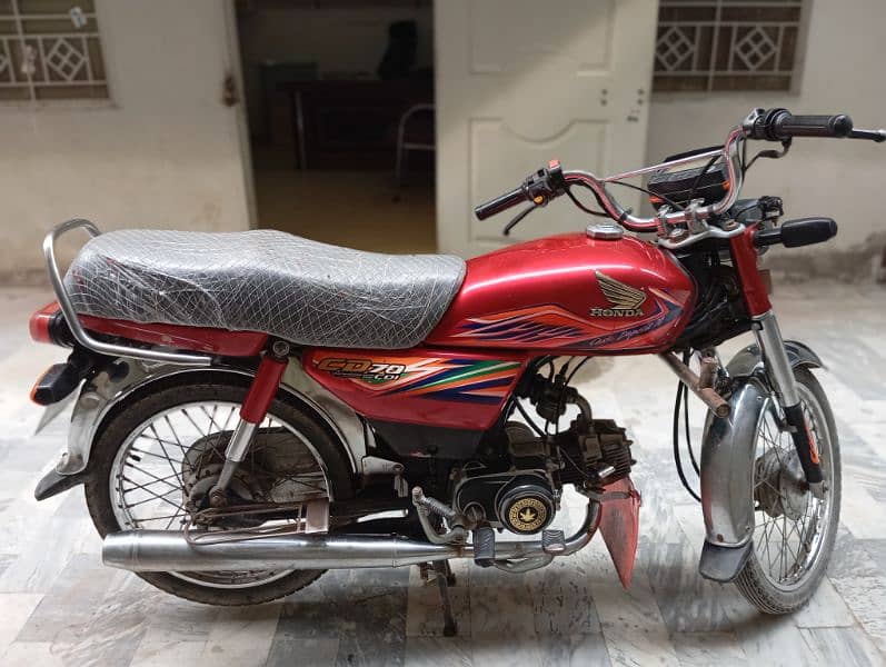 Honda cd 70 modal 2020 4