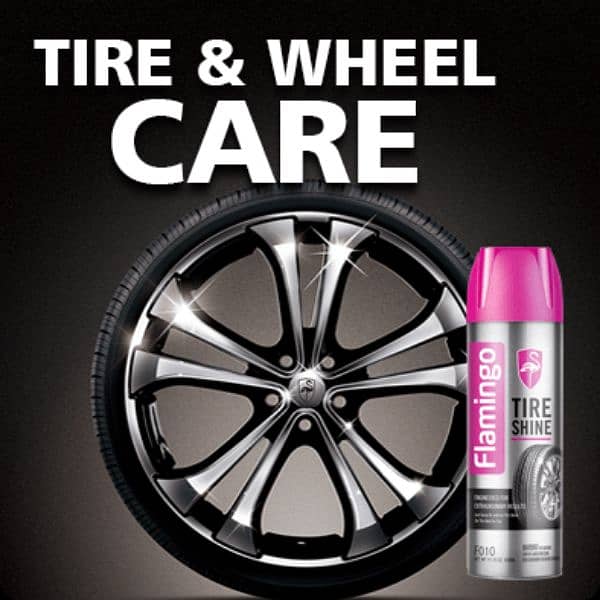 Car Care Products - Foam Tyre Glass cleaner Polish Wax Sine Protect 1