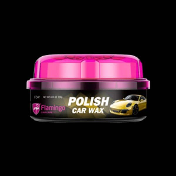 Car Care Products - Foam Tyre Glass cleaner Polish Wax Sine Protect 5