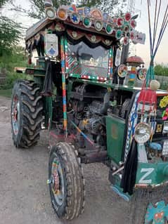 tractor messy Ferguson MF 240 model 1999