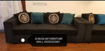 AL MUSLIM FURNITURE MALL OFFERS BUMPER SALE ON 5 SEATER SOFA 34999