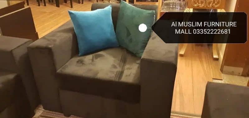 AL MUSLIM FURNITURE MALL OFFERS BUMPER SALE ON 5 SEATER SOFA 34999 1