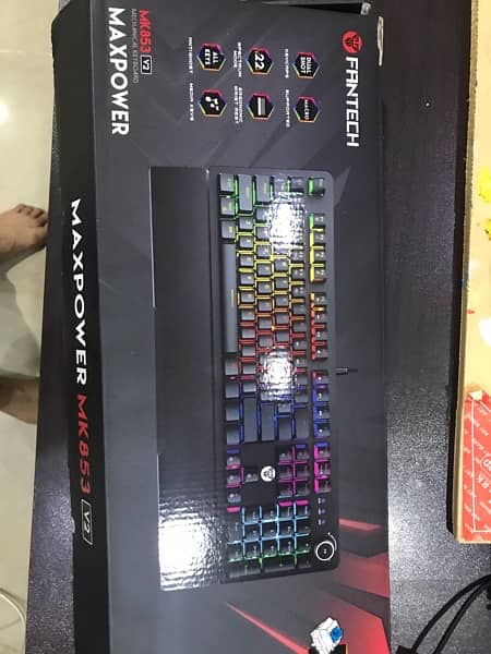 FANTECH original mechanical keyboard 0