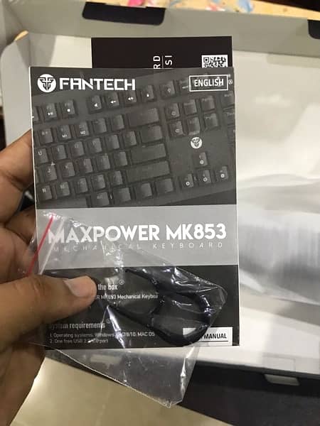 FANTECH original mechanical keyboard 4