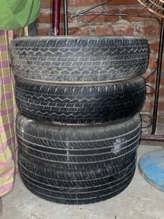 SUZUKI MEHRAN GENIUNE RIMS AND USED TYRES