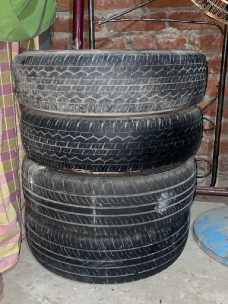 SUZUKI MEHRAN  RIMS AND USED TYRES 0