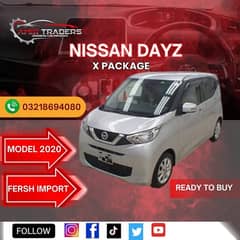 Nissan Dayz 2020 Model Fresh 2024 Push Start B2B 0