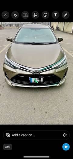 Toyota Altis Grande 2014