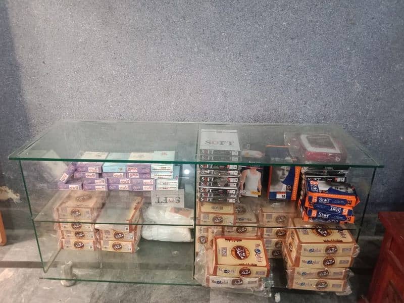 glass counter for sale 1