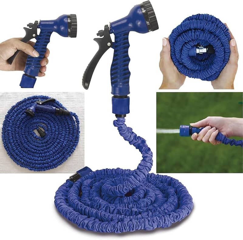 Magic Hose Water Pipe For Garden & Car Wash 50ft- Instock 0