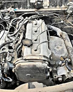 Toyota 3sfe 2000 cc Petrol with W58 5 speed Manual Complete engine