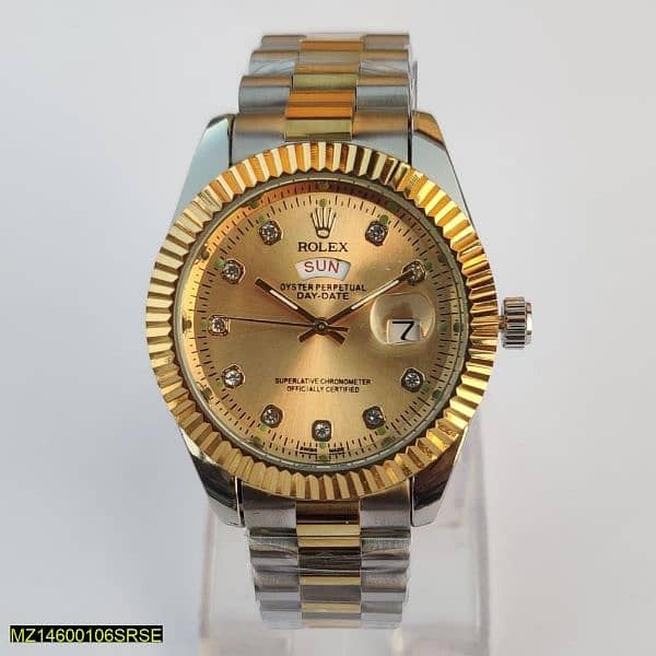 Rolex men's casual watch 1